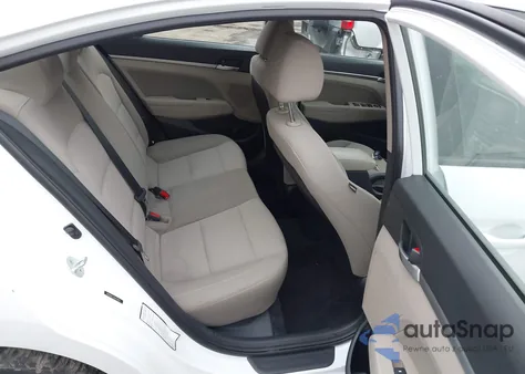 2019 Hyundai Elantra Sel из США, поврежденный, VIN 5NPD84LF7KH470453
